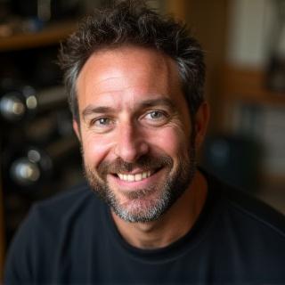 Portrait of Chris Johnson, Custom Build Specialist