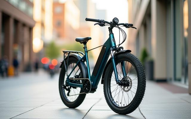 Electric Commuter Bike for urban travel
