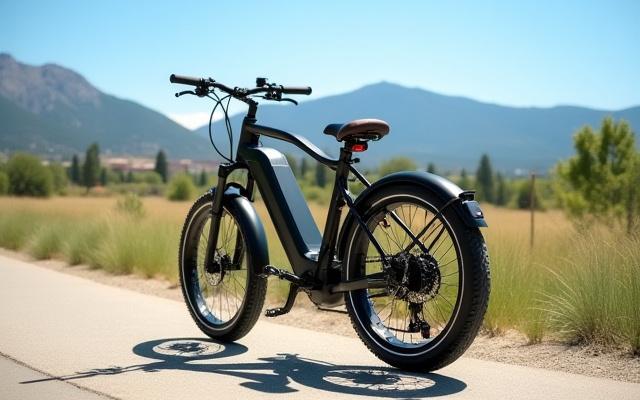 Electric Hybrid Bike for varied terrain